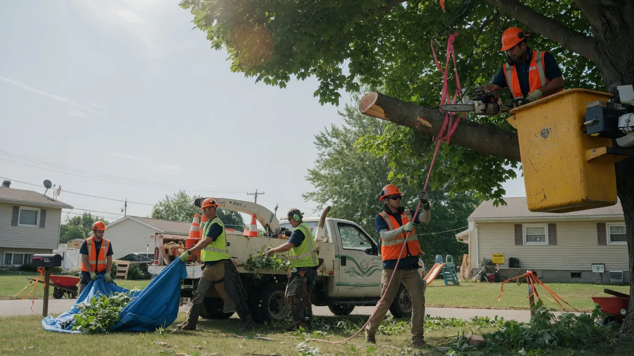 Tree Care in Friesland, WI near me